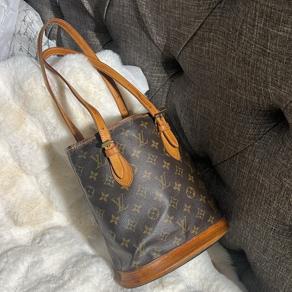 Louis Vuitton Monogram bundle Bucket PM. auth# SR 0948 ORIGINAL - Picture 15 of 17